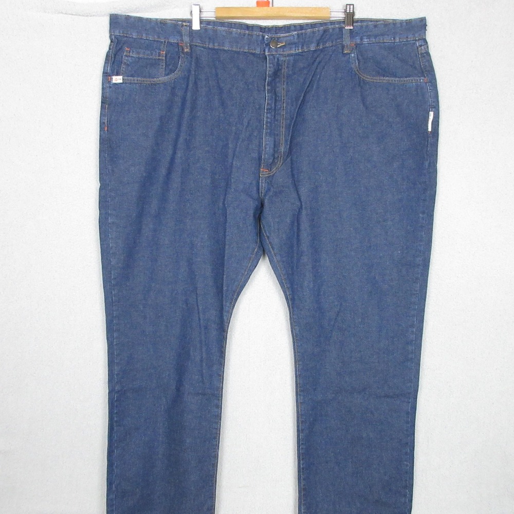 Rasco FR Denim Mens 52 Flame Resistant‎ Uniform Workwear Industrial 52x32 NWT